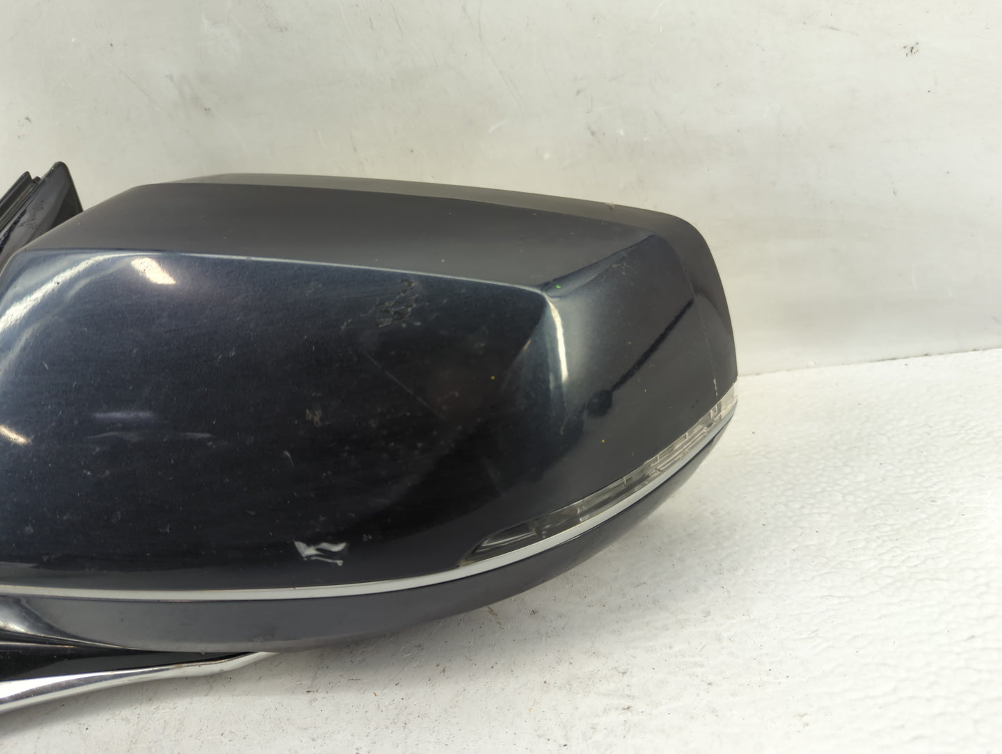 2013-2014 Cadillac Xts Side Mirror Replacement Driver Left View Door Mirror P/N:320967 Fits Fits 2013 2014 OEM Used Auto Par