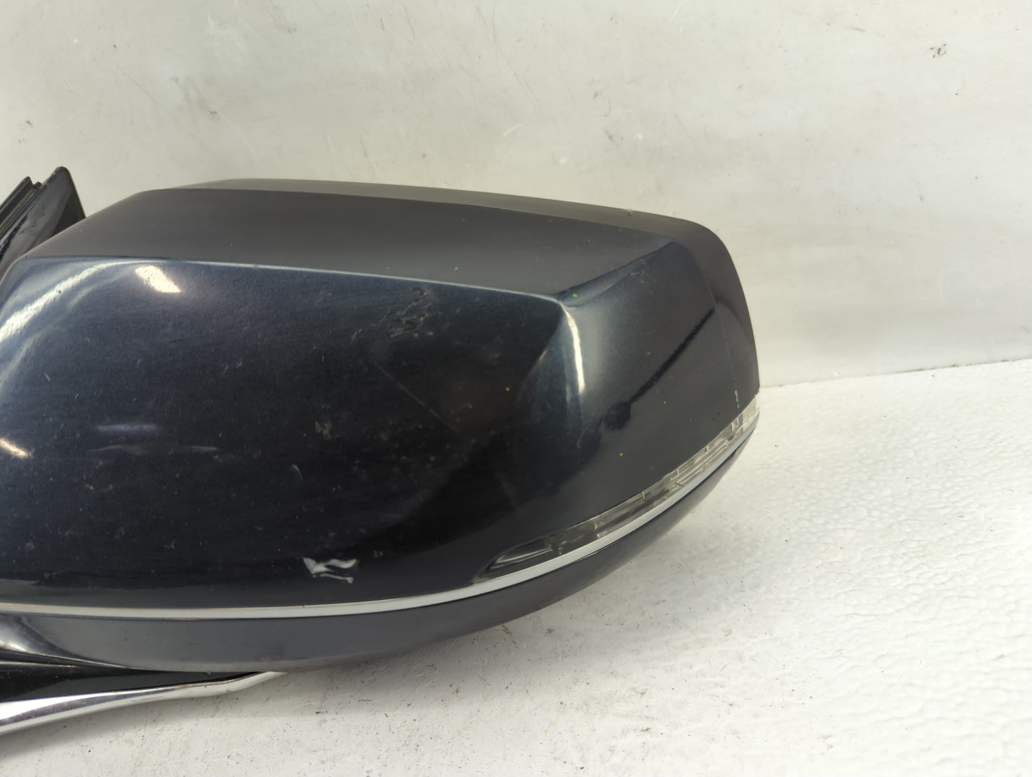 2013-2014 Cadillac Xts Side Mirror Replacement Driver Left View Door Mirror P/N:320967 Fits Fits 2013 2014 OEM Used Auto Par