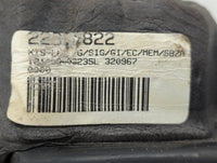 2013-2014 Cadillac Xts Side Mirror Replacement Driver Left View Door Mirror P/N:320967 Fits Fits 2013 2014 OEM Used Auto Par