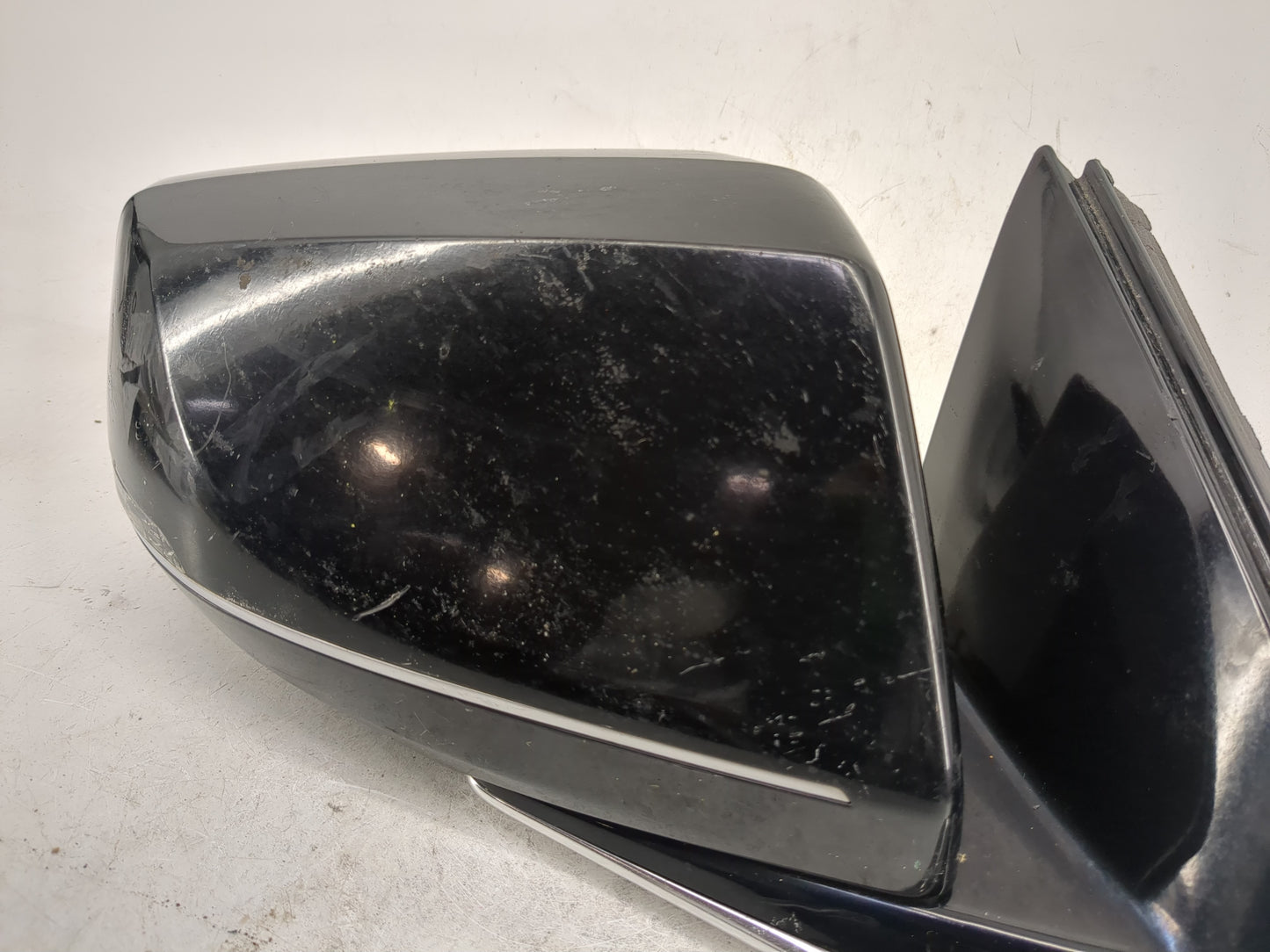 2013-2014 Cadillac Xts Passenger Side View Mirror - Right Door Mirror OEM Used - Oemusedautoparts1.com