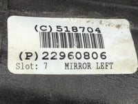 2013-2014 Cadillac Xts Driver Side View Mirror - Left Door Mirror OEM Used - Oemusedautoparts1.com