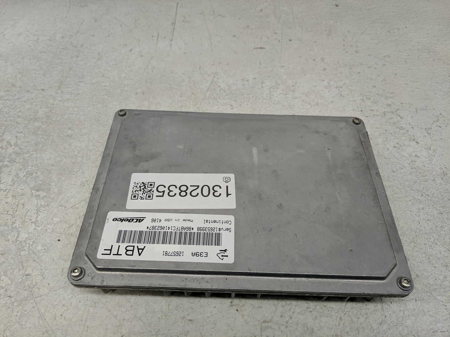 2013-2016 Cadillac Xts PCM Engine Control Computer ECU ECM PCU OEM P/N:12657781 12655007 Fits Fits 2013 2014 2015 2016 OEM U