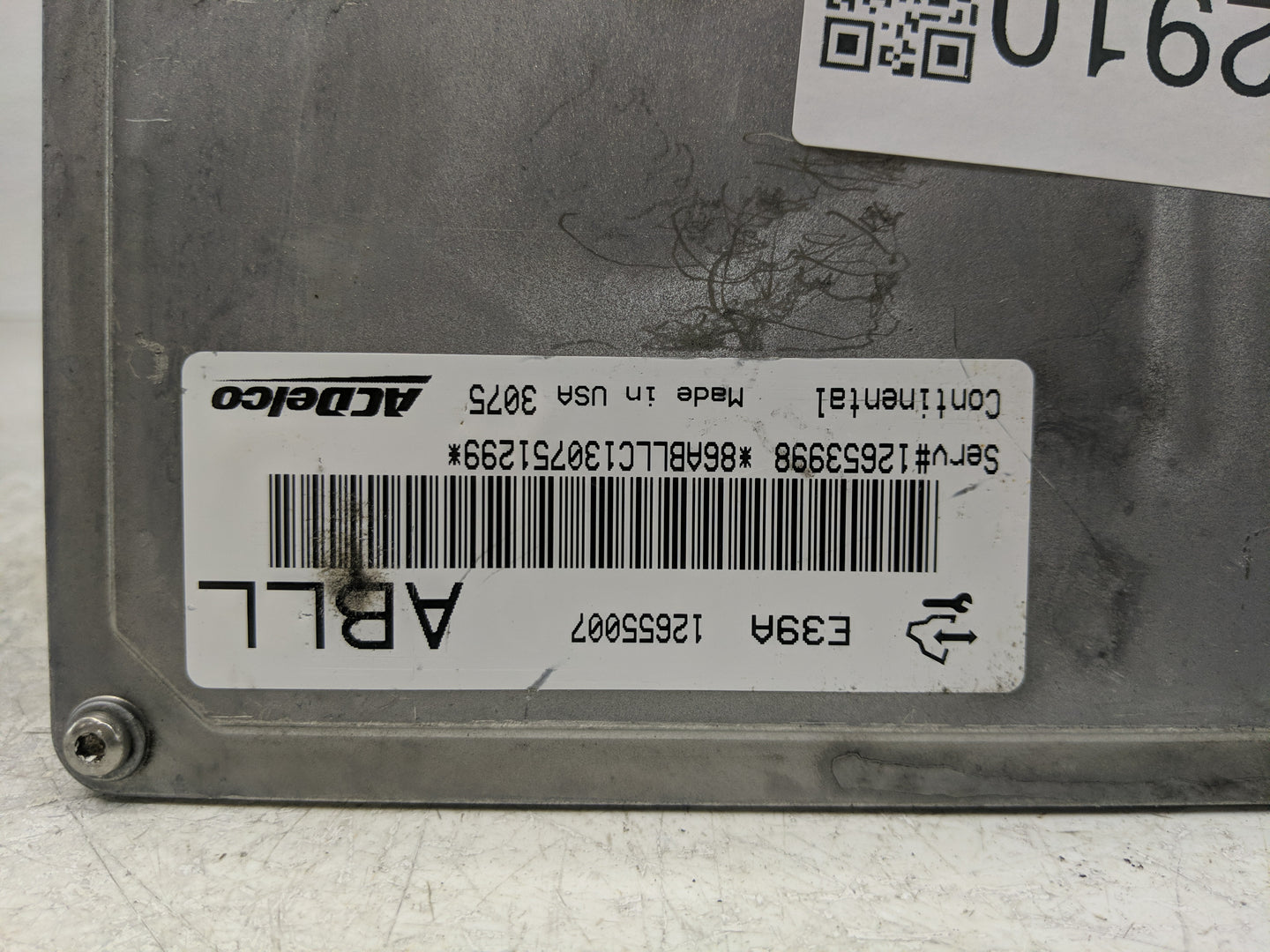 2013-2016 Cadillac Xts PCM Engine Control Computer ECU ECM PCU OEM P/N:12655007 Fits Fits 2013 2014 2015 2016 OEM Used Auto 
