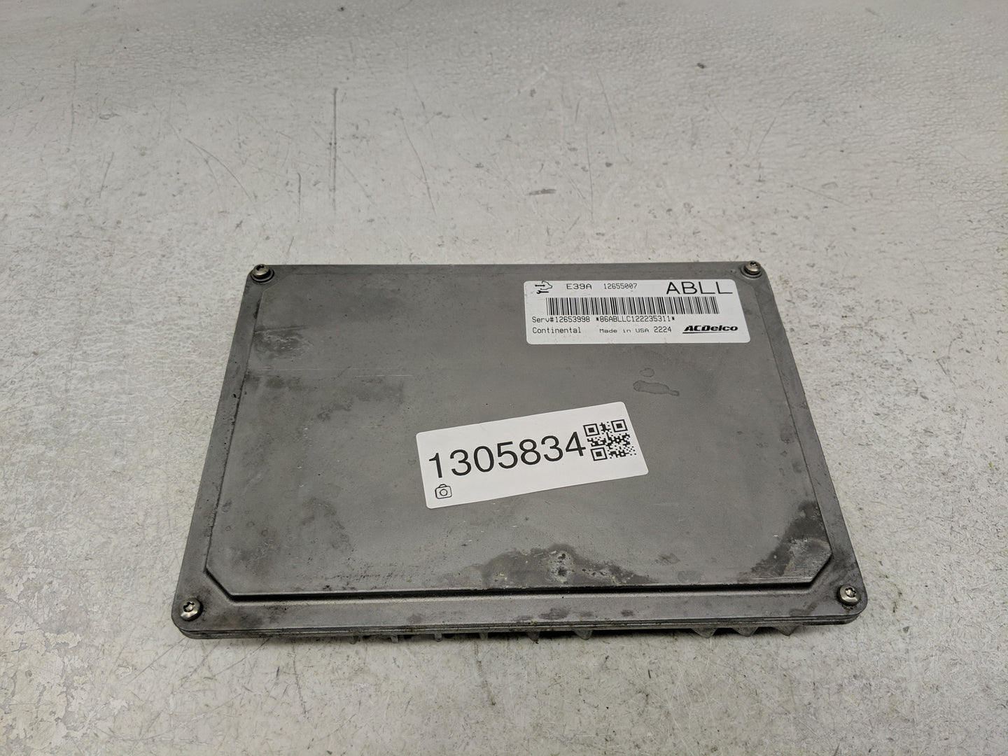 2013-2016 Cadillac Xts PCM Engine Control Computer ECU ECM PCU OEM P/N:12655007 Fits Fits 2013 2014 2015 2016 OEM Used Auto 