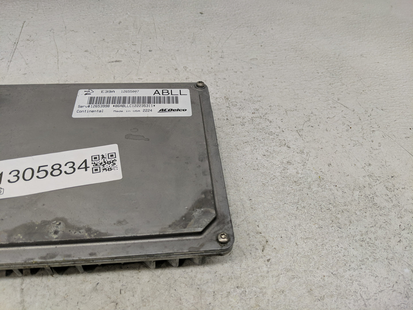 2013-2016 Cadillac Xts PCM Engine Control Computer ECU ECM PCU OEM P/N:12655007 Fits Fits 2013 2014 2015 2016 OEM Used Auto 
