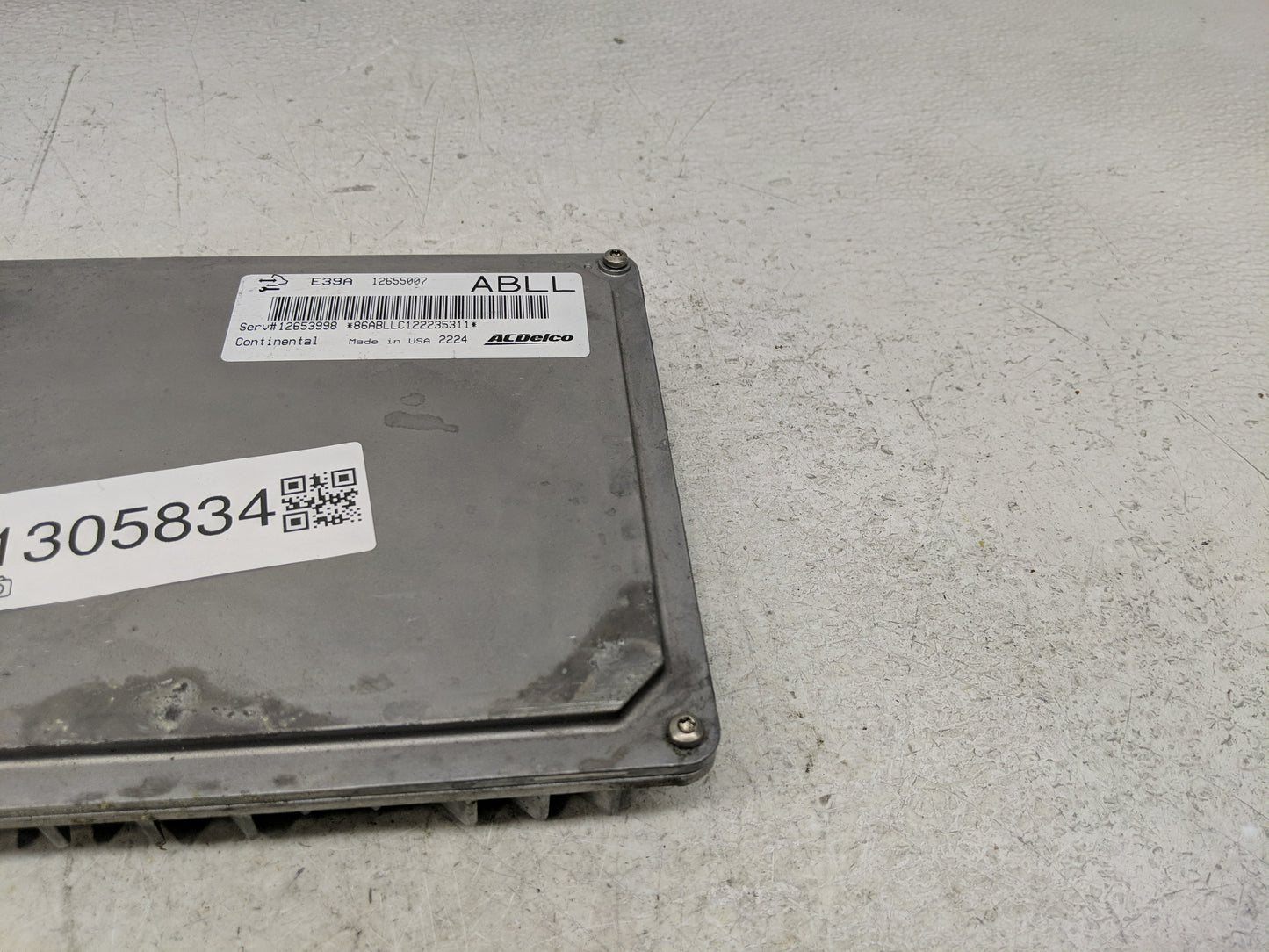 2013-2016 Cadillac Xts PCM Engine Control Computer ECU ECM PCU OEM P/N:12655007 Fits Fits 2013 2014 2015 2016 OEM Used Auto 