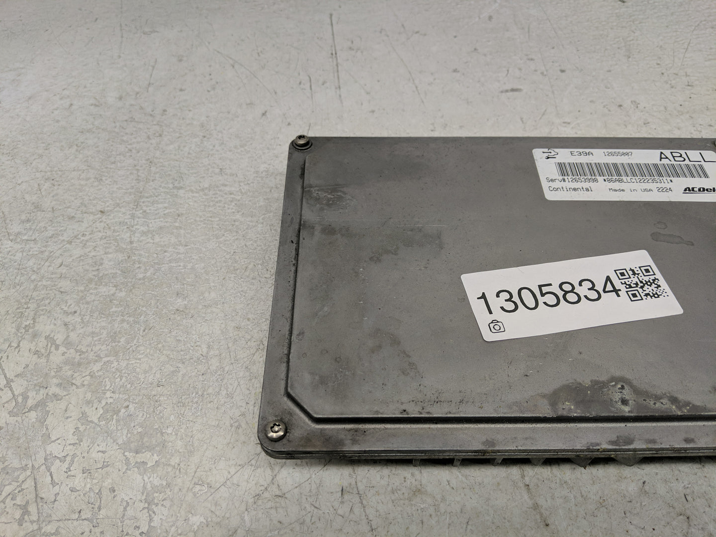 2013-2016 Cadillac Xts PCM Engine Control Computer ECU ECM PCU OEM P/N:12655007 Fits Fits 2013 2014 2015 2016 OEM Used Auto 