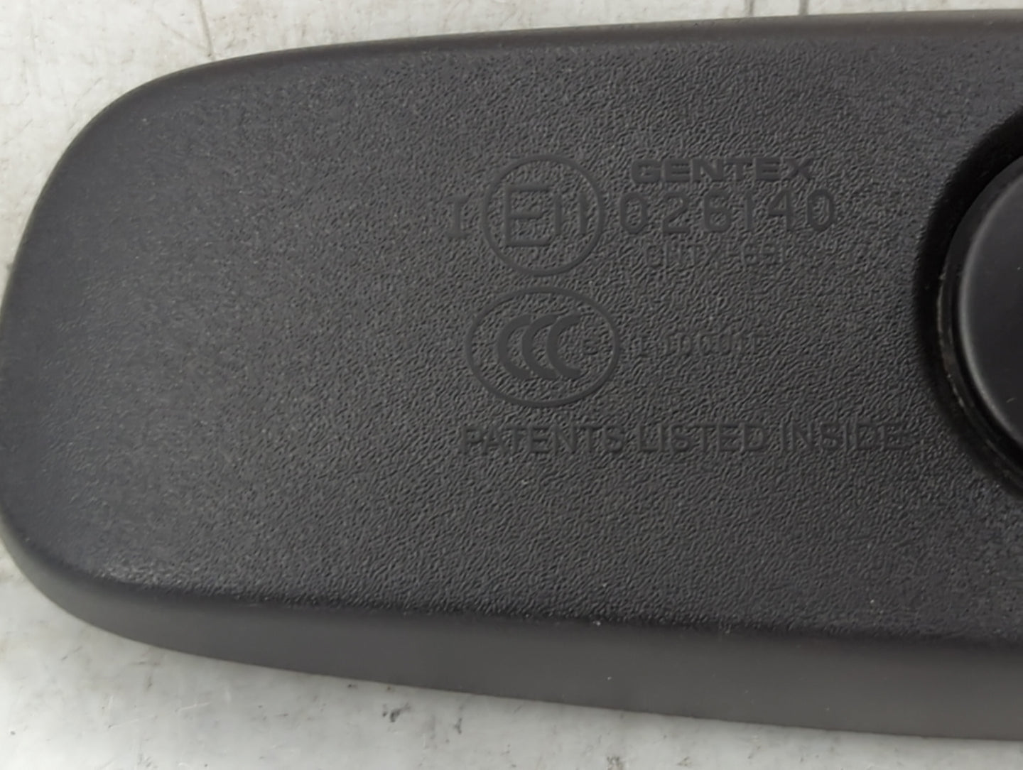 2013 Cadillac Xts Interior Rear View Mirror Replacement OEM Fits Fits 2010 2011 2012 2014 2015 2016 2017 2018 2019 2020 2021