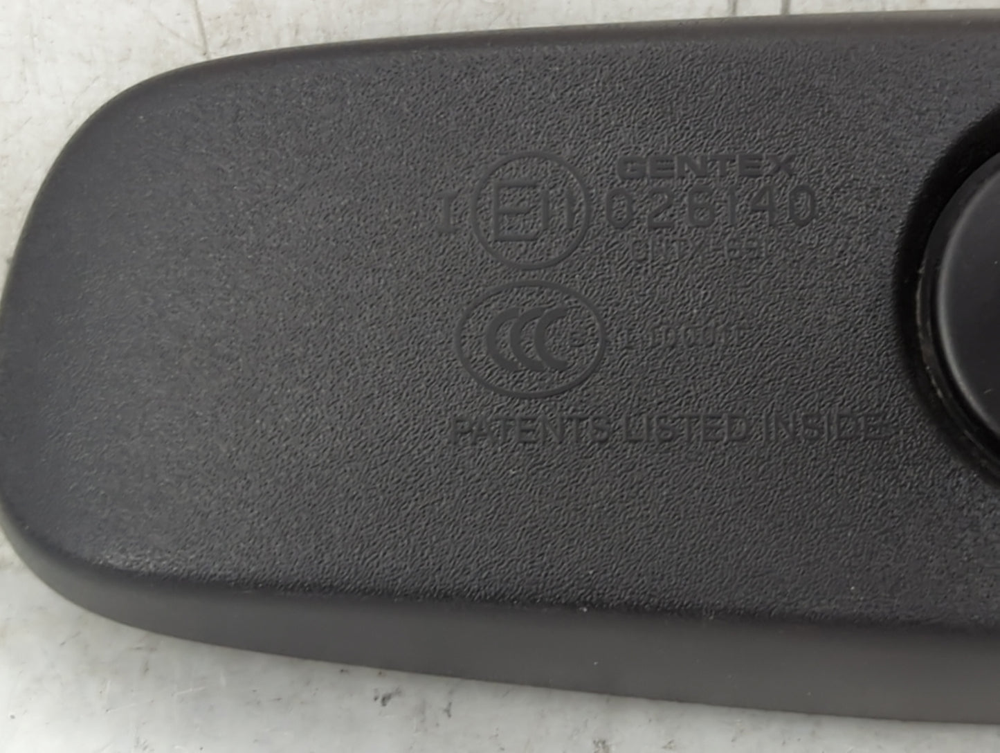 2013 Cadillac Xts Interior Rear View Mirror Replacement OEM Fits Fits 2010 2011 2012 2014 2015 2016 2017 2018 2019 2020 2021