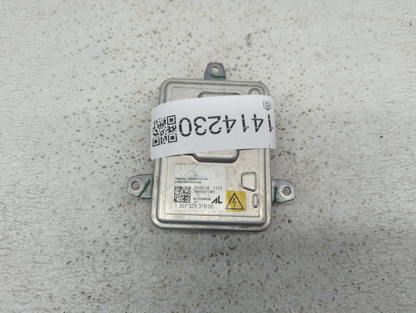 2013-2016 Cadillac Xts PCM Engine Control Computer ECU ECM PCU OEM P/N:130732931900 Fits Fits 2013 2014 2015 2016 OEM Used A