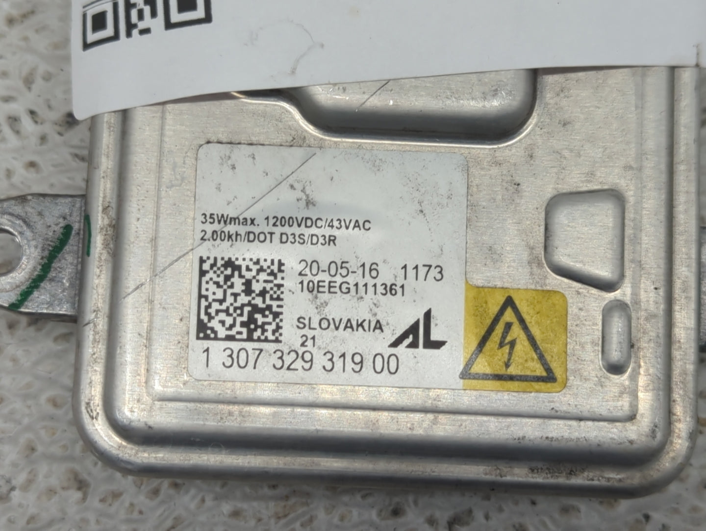 2013-2016 Cadillac Xts PCM Engine Control Computer ECU ECM PCU OEM P/N:130732931900 Fits Fits 2013 2014 2015 2016 OEM Used A