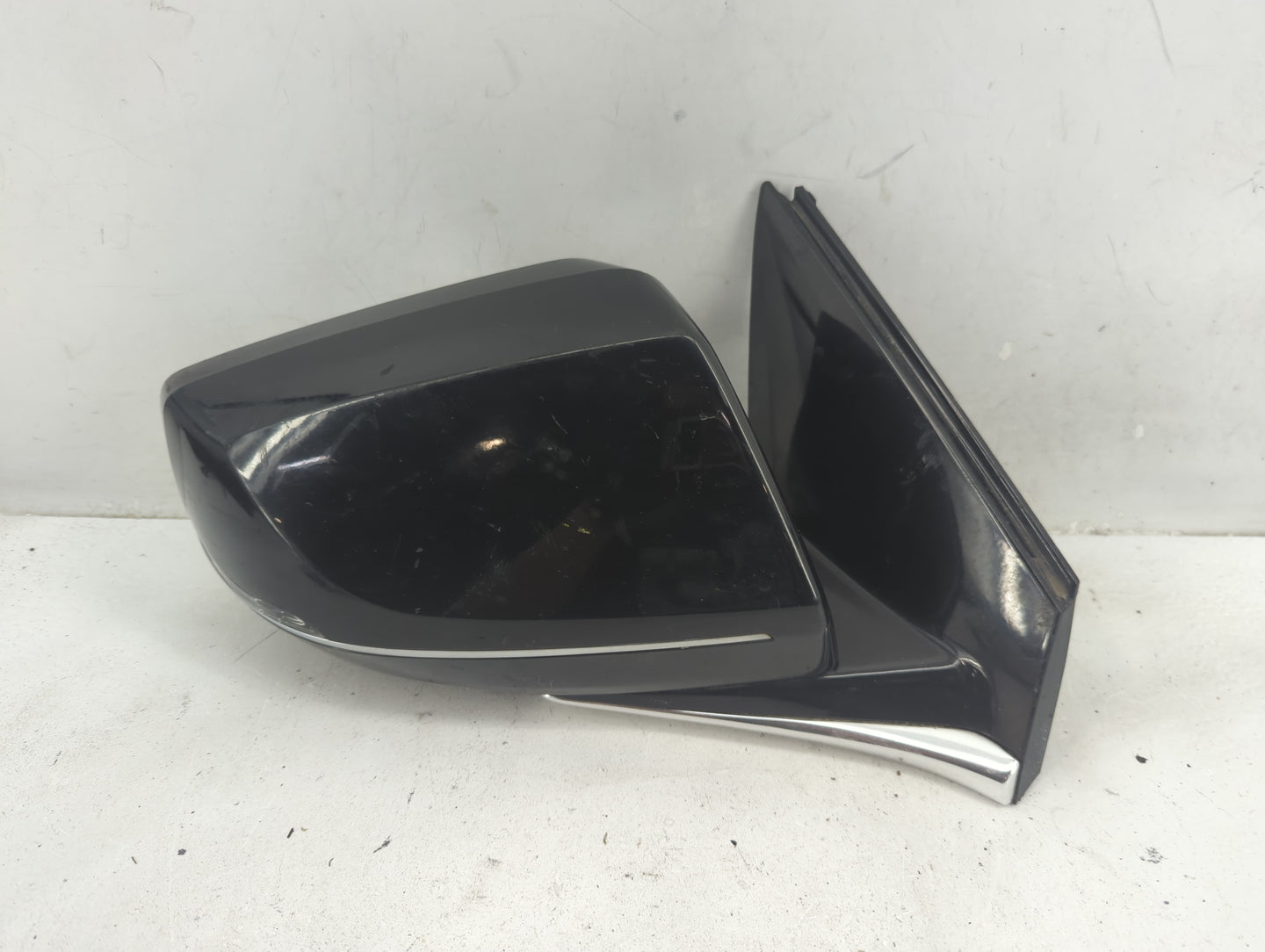 2013-2014 Cadillac Xts Passenger Side View Mirror - Right Door Mirror OEM Used - Oemusedautoparts1.com