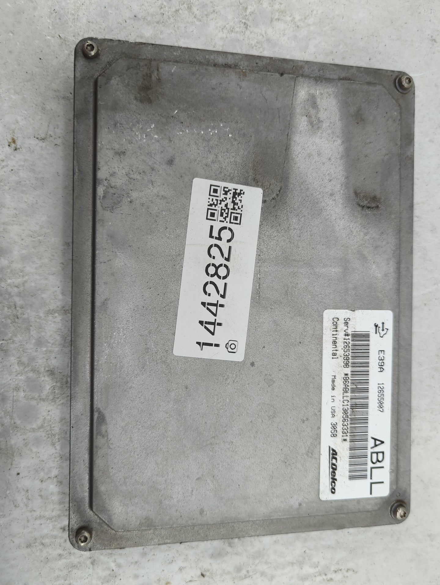 2013-2016 Cadillac Xts PCM Engine Control Computer ECU ECM PCU OEM P/N:12655007 12653998, E39A, ABLL Fits Fits 2013 2014 201