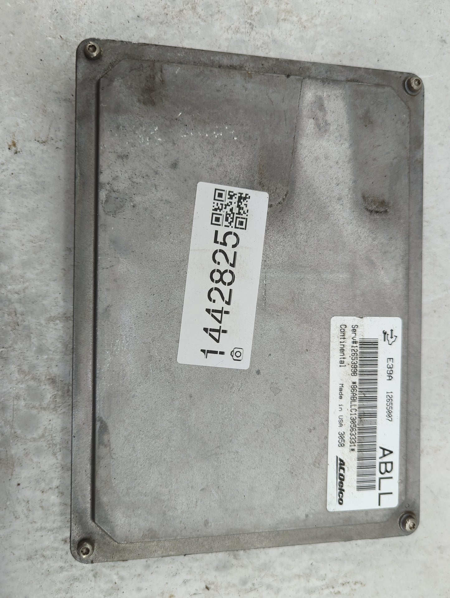 2013-2016 Cadillac Xts PCM Engine Control Computer ECU ECM PCU OEM P/N:12655007 12653998, E39A, ABLL Fits Fits 2013 2014 201