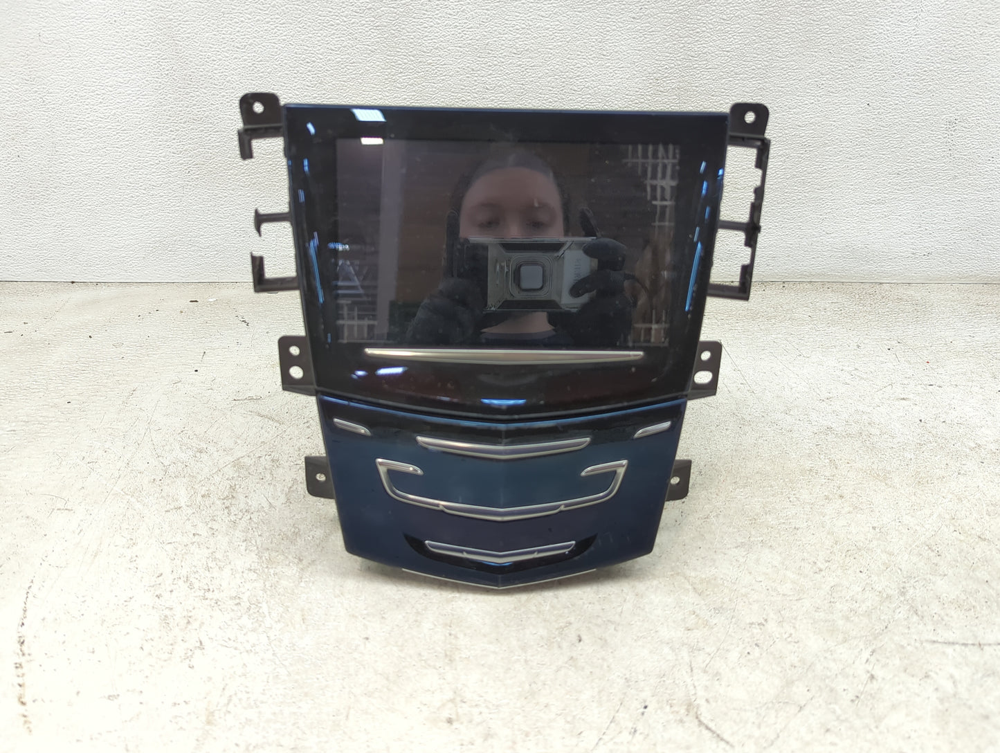 2013-2014 Cadillac Xts Climate Control Module Temperature AC/Heater Replacement P/N:23243167 Fits Fits 2013 2014 OEM Used Au