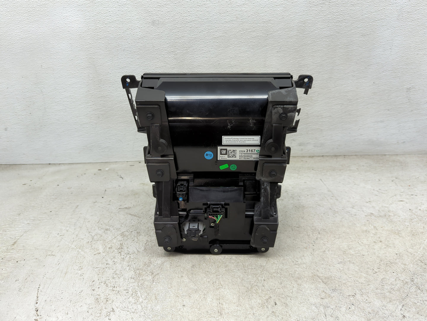 2013-2014 Cadillac Xts Climate Control Module Temperature AC/Heater Replacement P/N:23243167 Fits Fits 2013 2014 OEM Used Au