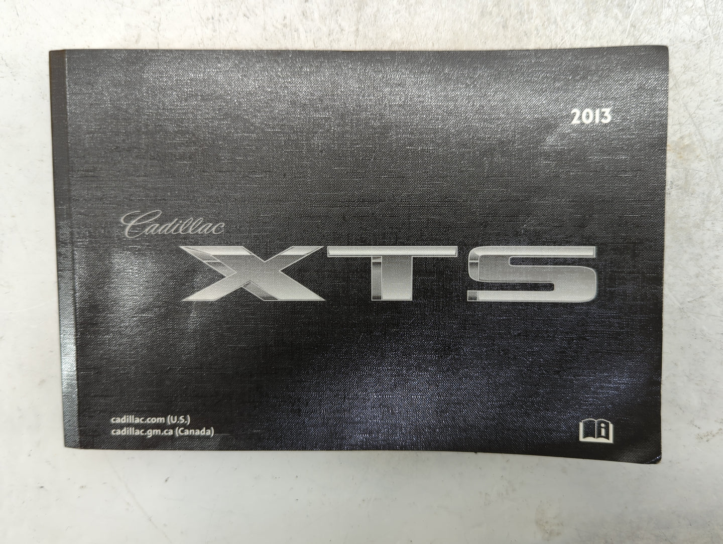2013 Cadillac Xts Owners Manual Book Guide P/N:20958490 22925639 OEM Used Auto Parts - Oemusedautoparts1.com