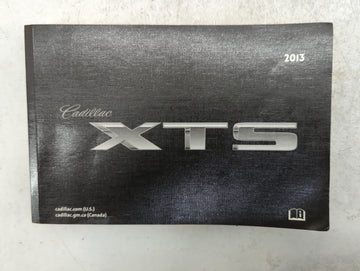 2013 Cadillac Xts Owners Manual Book Guide P/N:20958490 22925639 OEM Used Auto Parts - Oemusedautoparts1.com