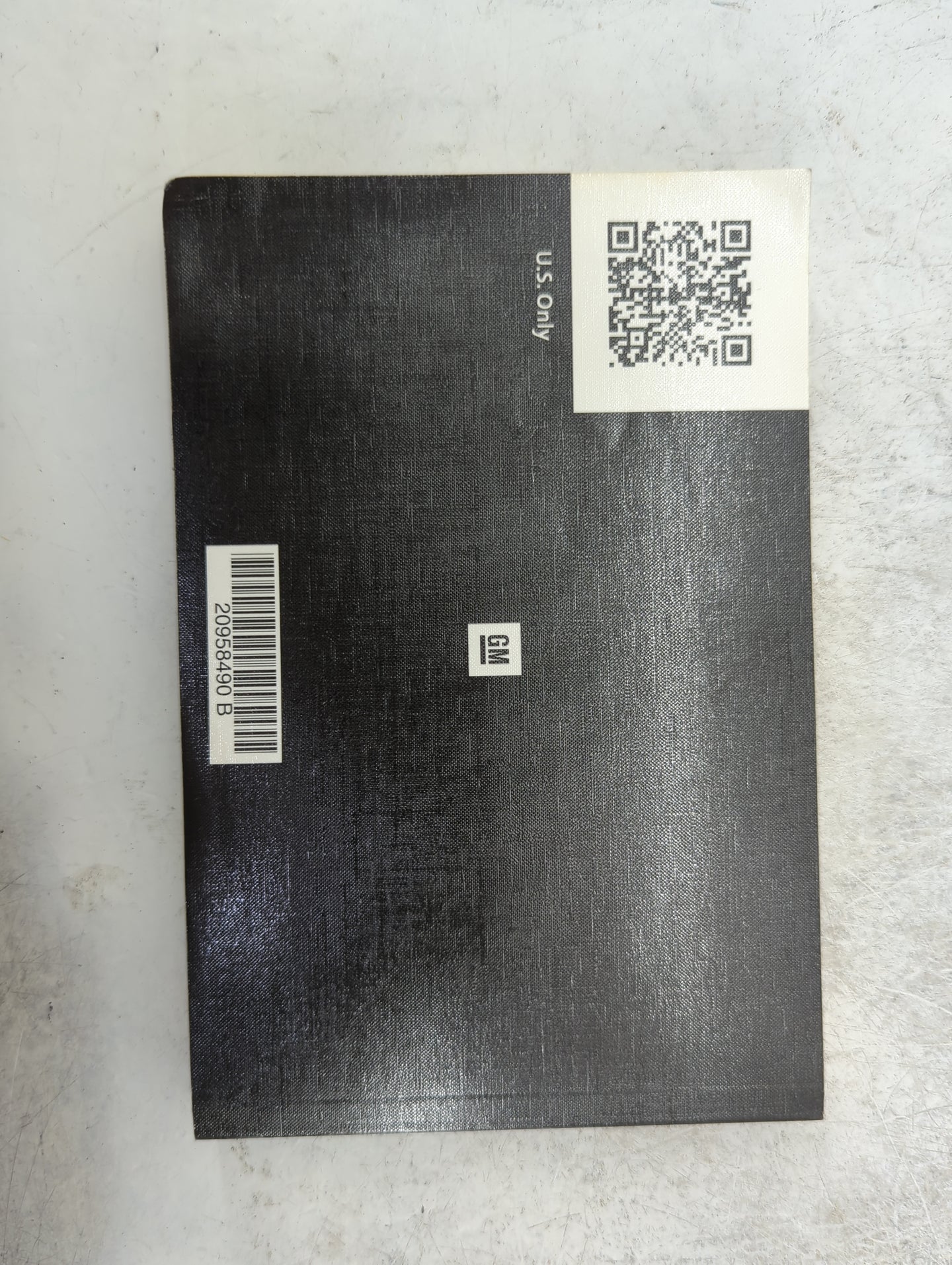 2013 Cadillac Xts Owners Manual Book Guide P/N:20958490 22925639 OEM Used Auto Parts - Oemusedautoparts1.com