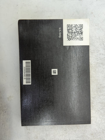 2013 Cadillac Xts Owners Manual Book Guide P/N:20958490 22925639 OEM Used Auto Parts