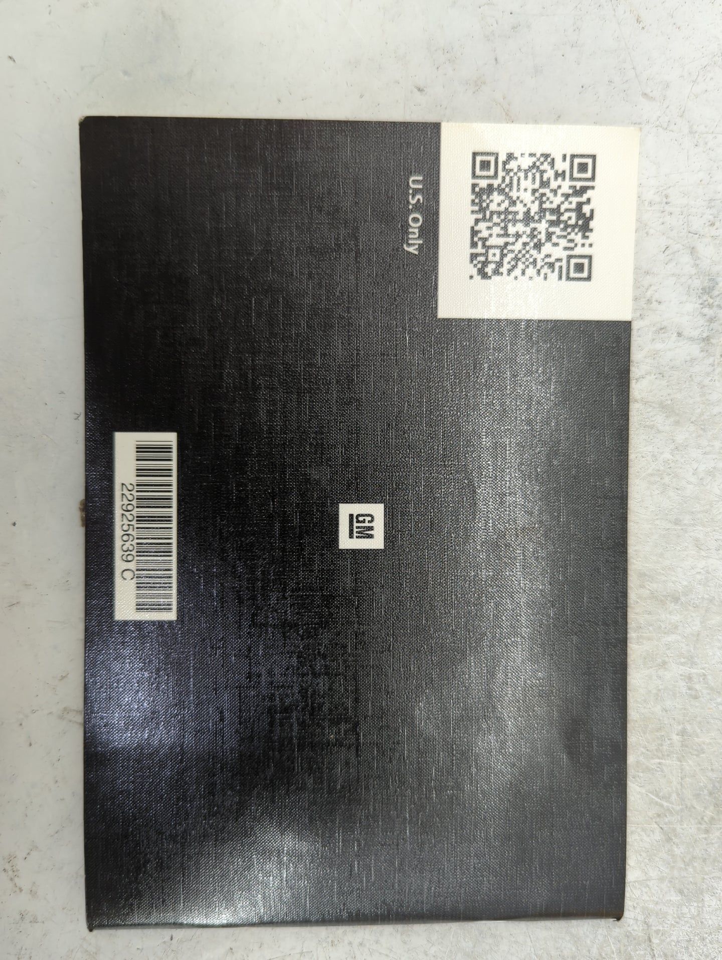 2013 Cadillac Xts Owners Manual Book Guide P/N:20958490 22925639 OEM Used Auto Parts - Oemusedautoparts1.com