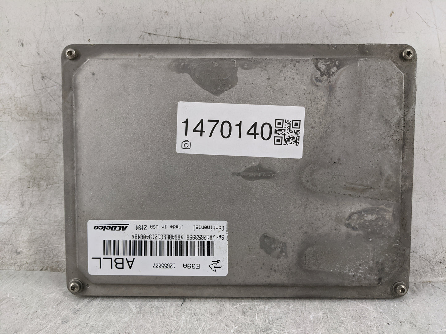 2013-2016 Cadillac Xts PCM Engine Control Computer ECU ECM PCU OEM P/N:12655007 12653998 Fits Fits 2013 2014 2015 2016 OEM U