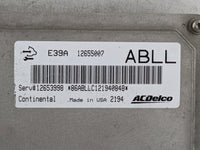 2013-2016 Cadillac Xts PCM Engine Control Computer ECU ECM PCU OEM P/N:12655007 12653998 Fits Fits 2013 2014 2015 2016 OEM U