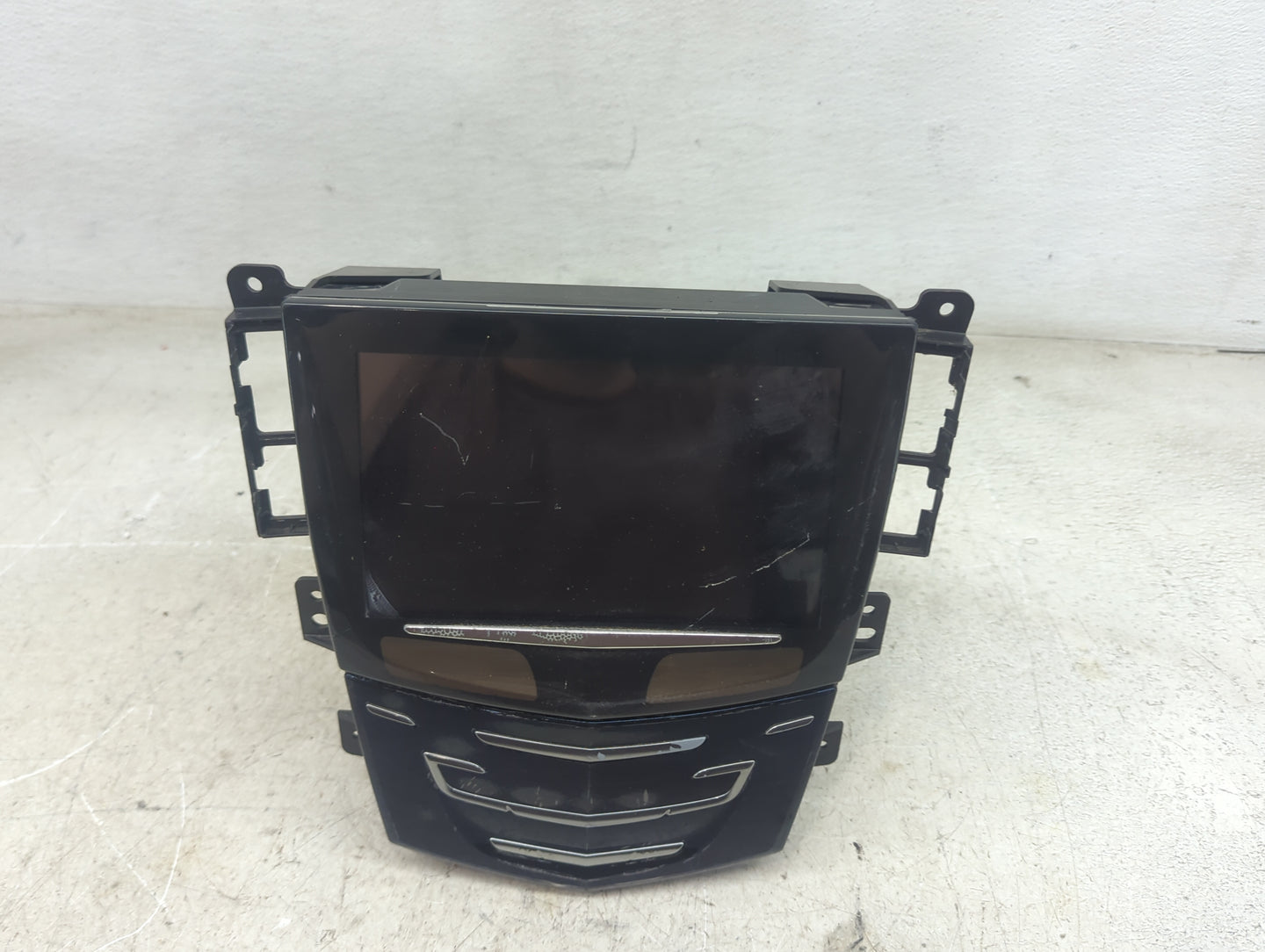 2013 Cadillac Xts Information Display Screen Black - Oemusedautoparts1.com