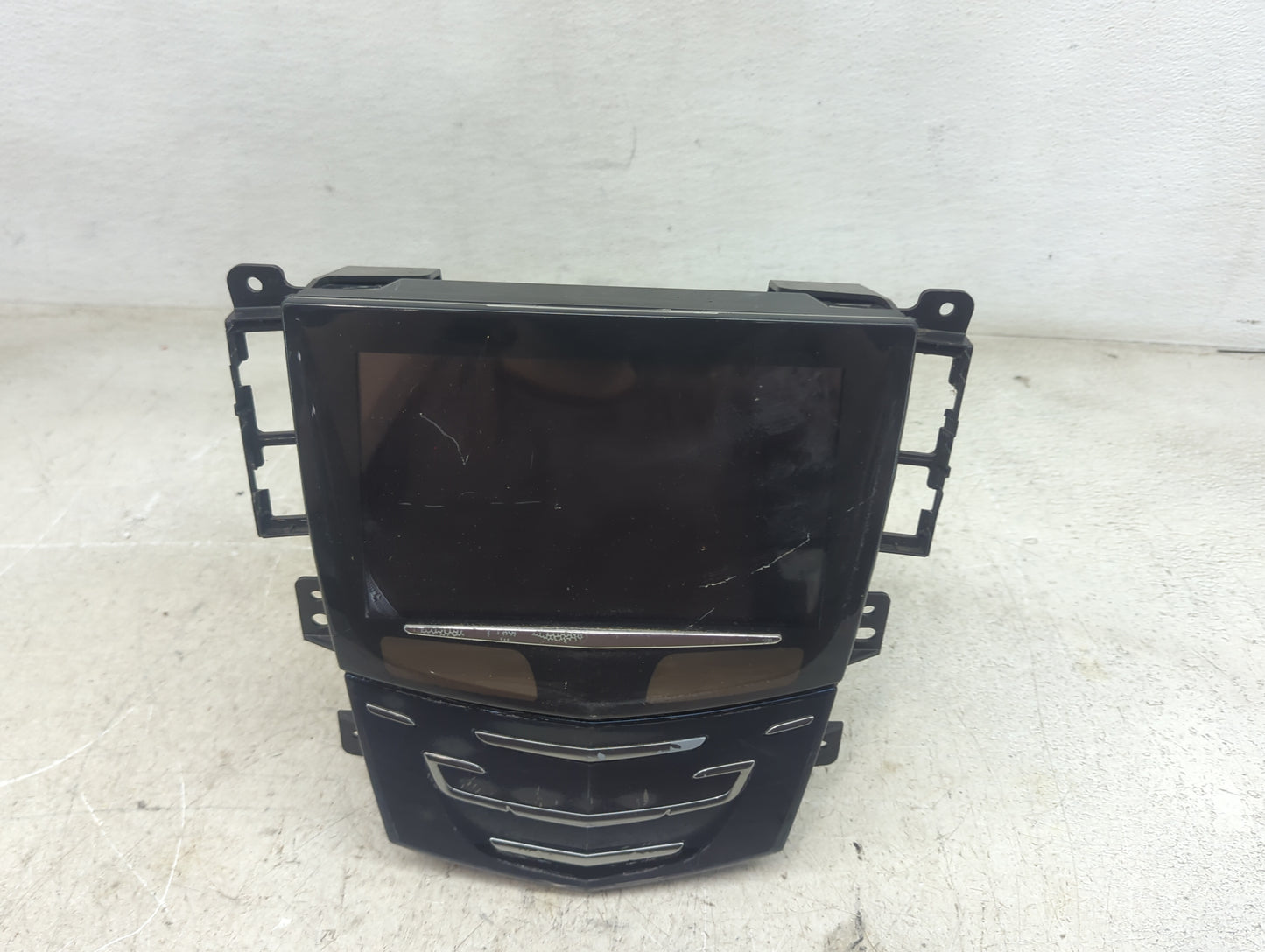 2013 Cadillac Xts Information Display Screen Black - Oemusedautoparts1.com