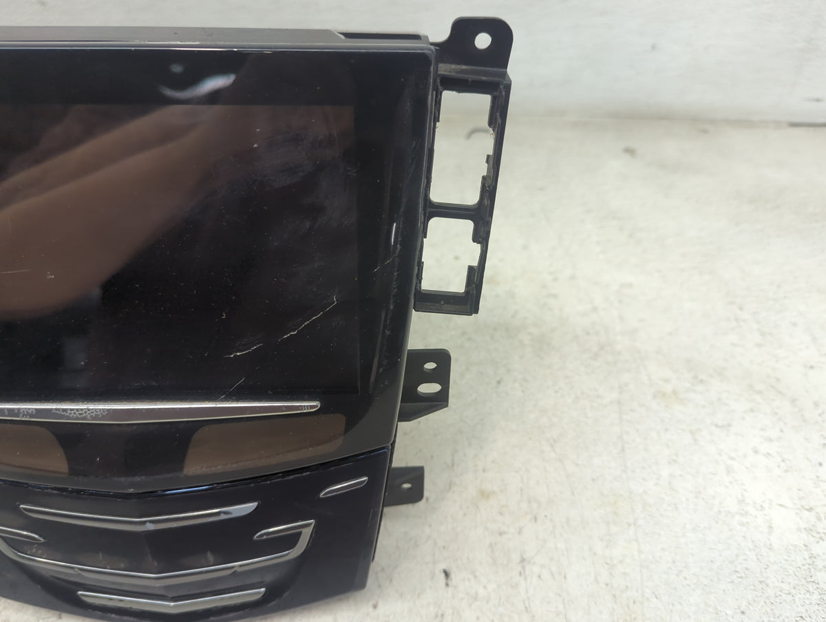 2013 Cadillac Xts Information Display Screen Black - Oemusedautoparts1.com
