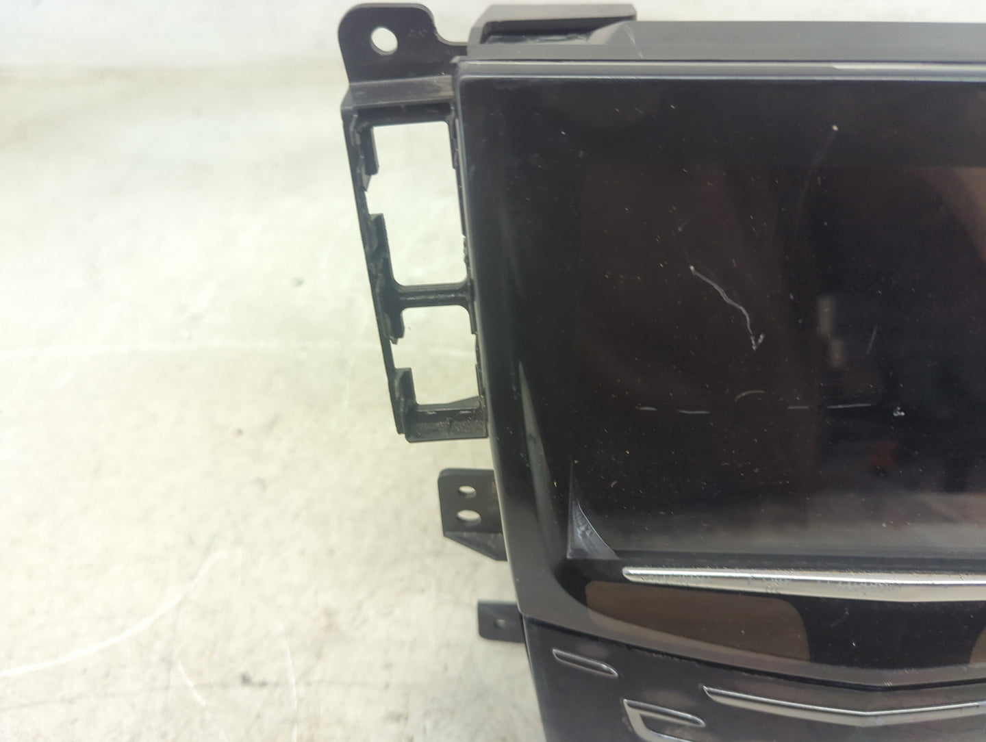 2013 Cadillac Xts Information Display Screen Black - Oemusedautoparts1.com
