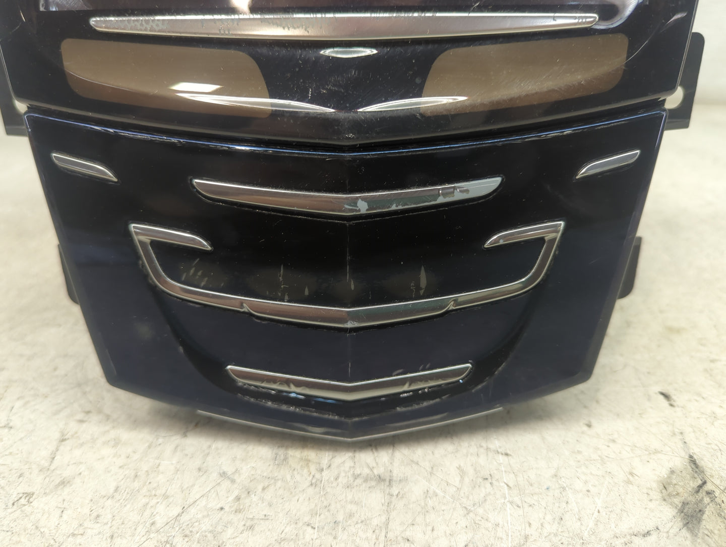 2013 Cadillac Xts Information Display Screen Black - Oemusedautoparts1.com