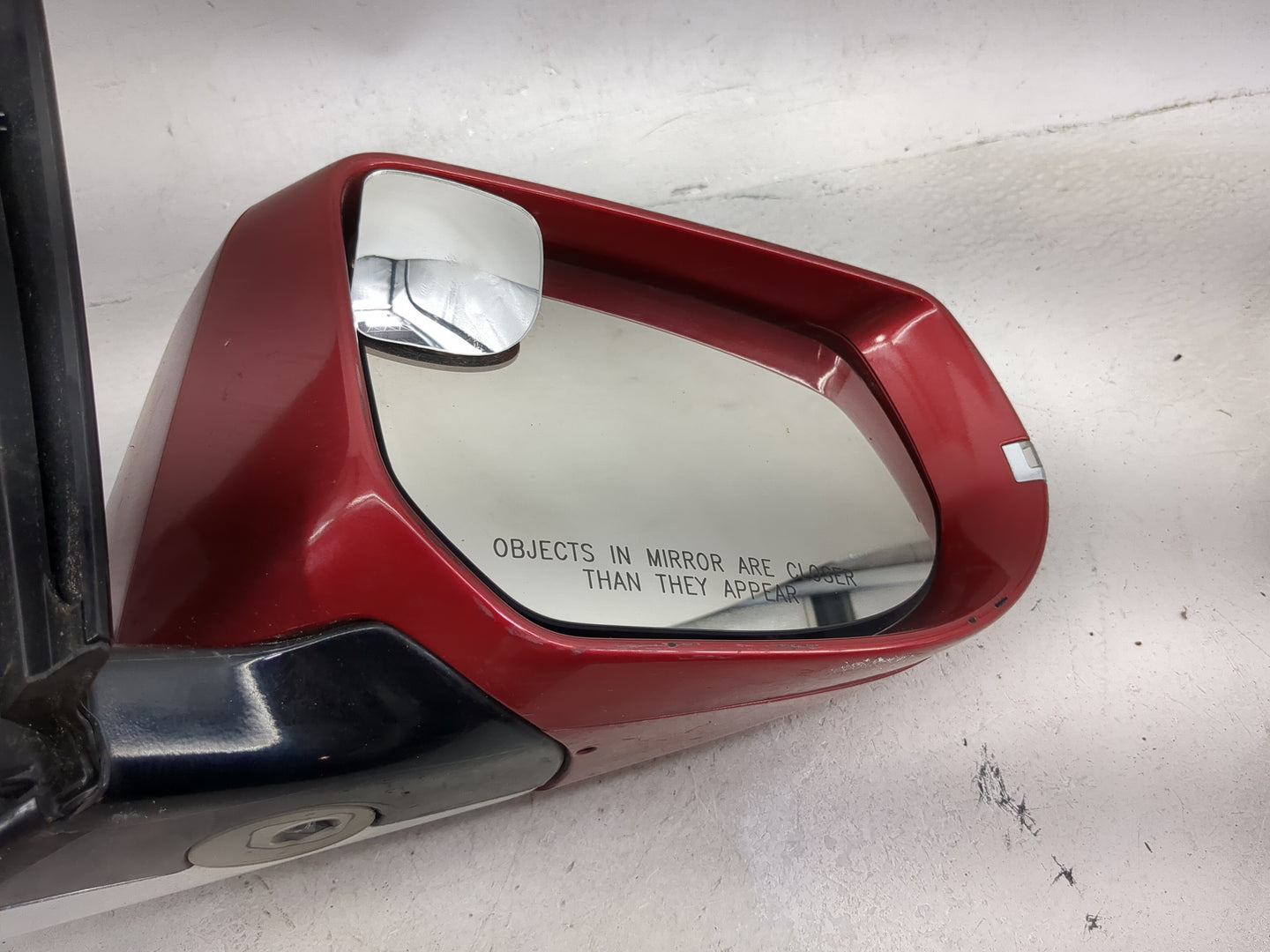 2013-2014 Cadillac Xts Passenger Side View Mirror - Right Door Mirror OEM Used - Oemusedautoparts1.com