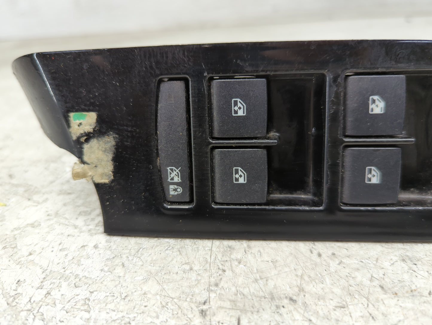 2013-2014 Cadillac Xts Master Power Window Switch Replacement Driver Side Left P/N:22744823 321592, 2073 Fits Fits 2013 2014