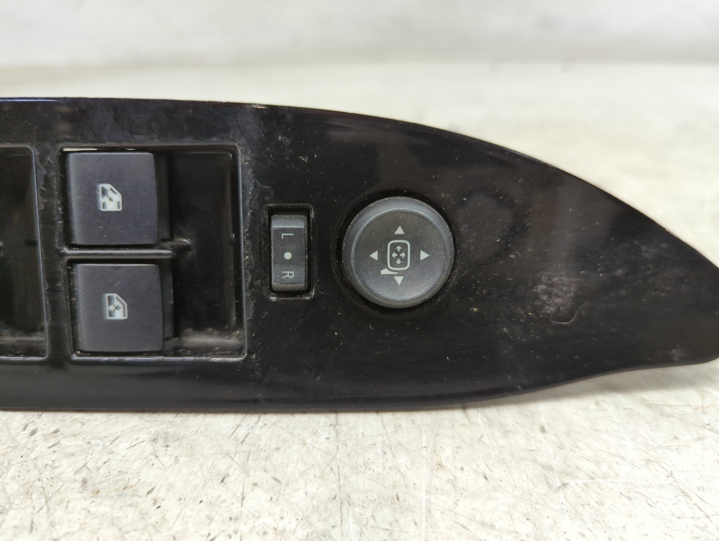 2013-2014 Cadillac Xts Master Power Window Switch Replacement Driver Side Left P/N:22744823 321592, 2073 Fits Fits 2013 2014