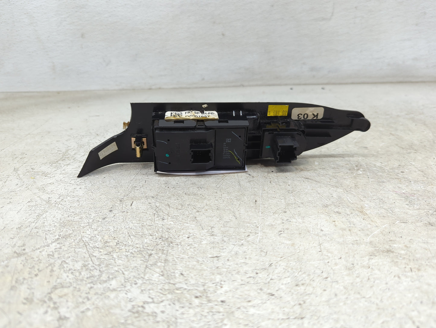 2013-2014 Cadillac Xts Master Power Window Switch Replacement Driver Side Left P/N:22744823 321592, 2073 Fits Fits 2013 2014