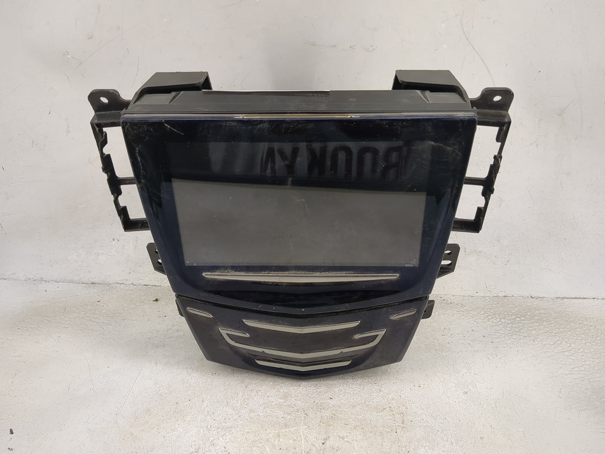 2013 Cadillac Xts Information Radio Display Screen 1494821 - Oemusedautoparts1.com