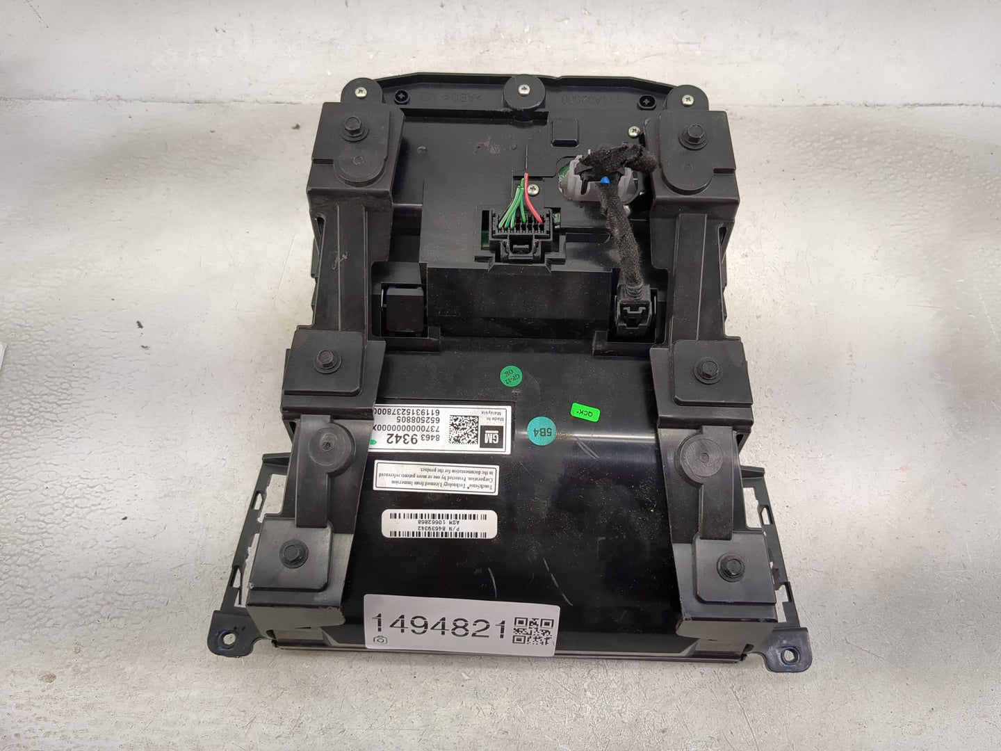 2013 Cadillac Xts Information Display Screen 1494821 - Oemusedautoparts1.com