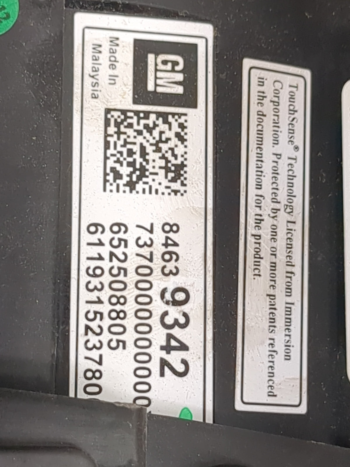 2013 Cadillac Xts Information Radio Display Screen 1494821 - Oemusedautoparts1.com