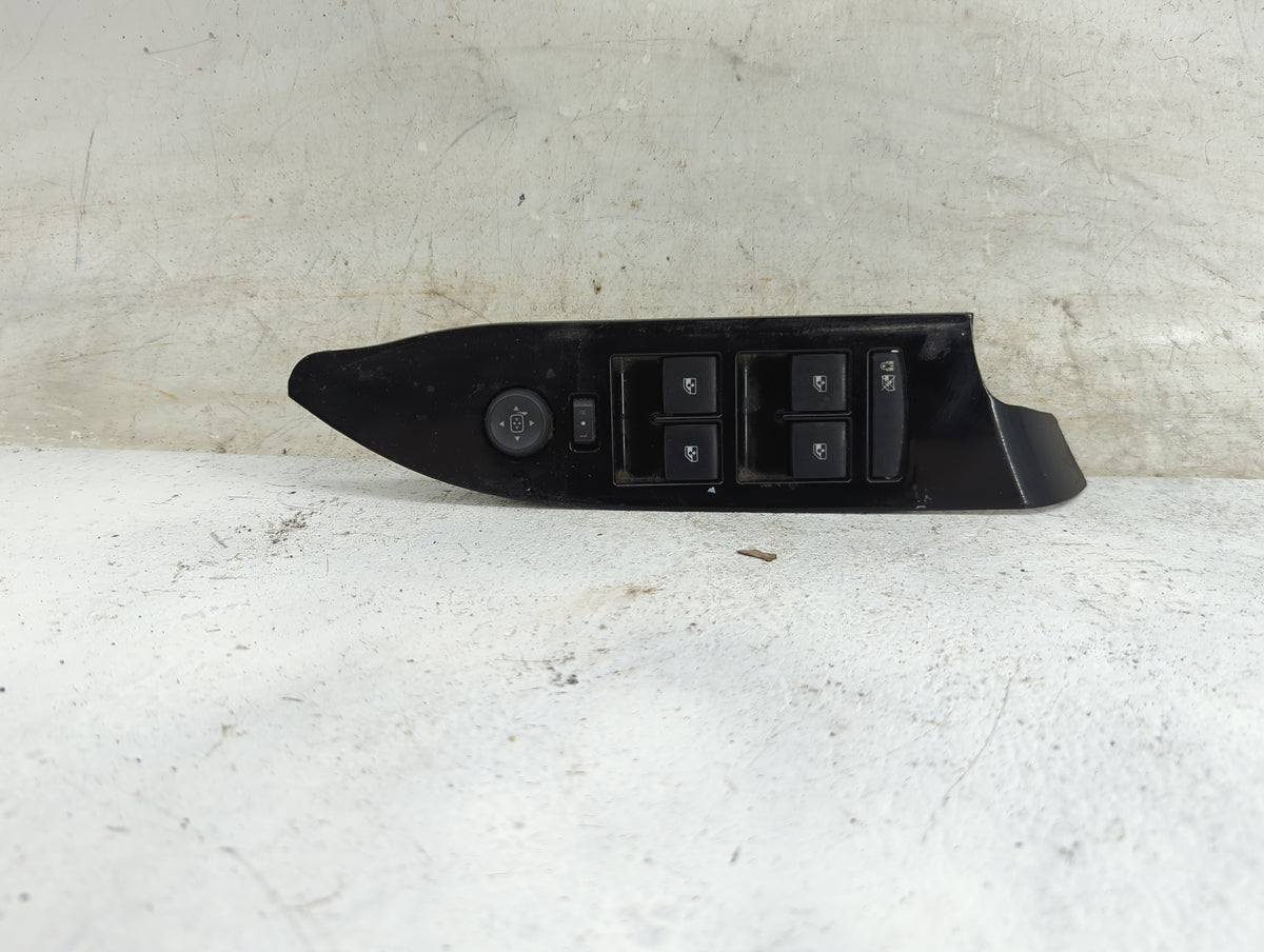 2013-2014 Cadillac Xts Master Power Window Switch Replacement Driver Side Left Fits Fits 2013 2014 OEM Used Auto Parts - Oem