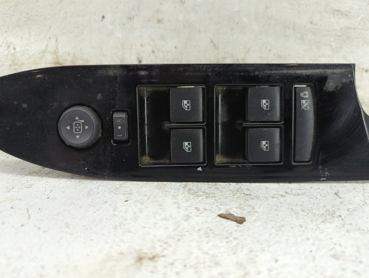 2013-2014 Cadillac Xts Master Power Window Switch Replacement Driver Side Left Fits Fits 2013 2014 OEM Used Auto Parts - Oem