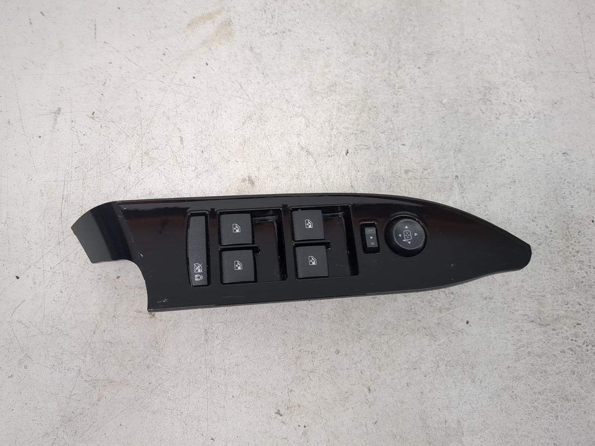 2013-2014 Cadillac Xts Master Power Window Switch Replacement Driver Side Left P/N:22744829 Fits Fits 2013 2014 OEM Used Aut
