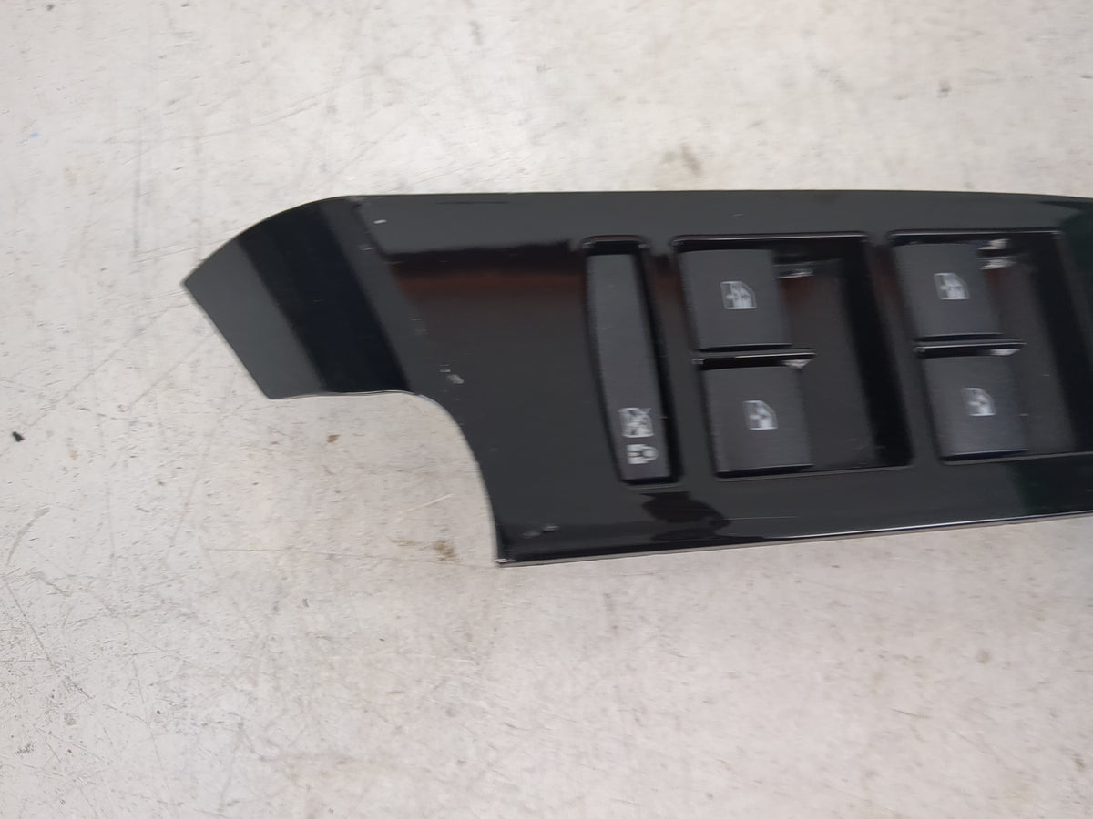 2013-2014 Cadillac Xts Master Power Window Switch Replacement Driver Side Left P/N:22744829 Fits Fits 2013 2014 OEM Used Aut