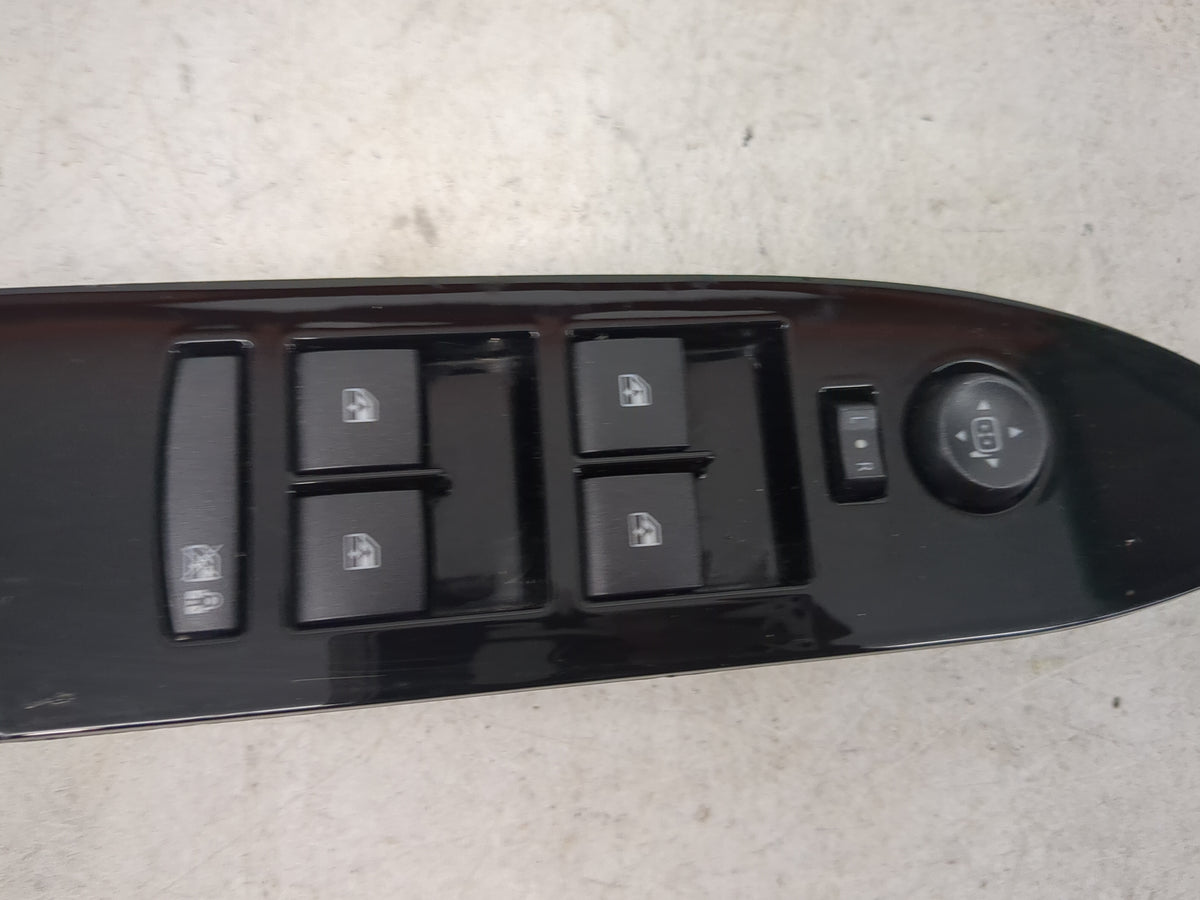 2013-2014 Cadillac Xts Master Power Window Switch Replacement Driver Side Left P/N:22744829 Fits Fits 2013 2014 OEM Used Aut