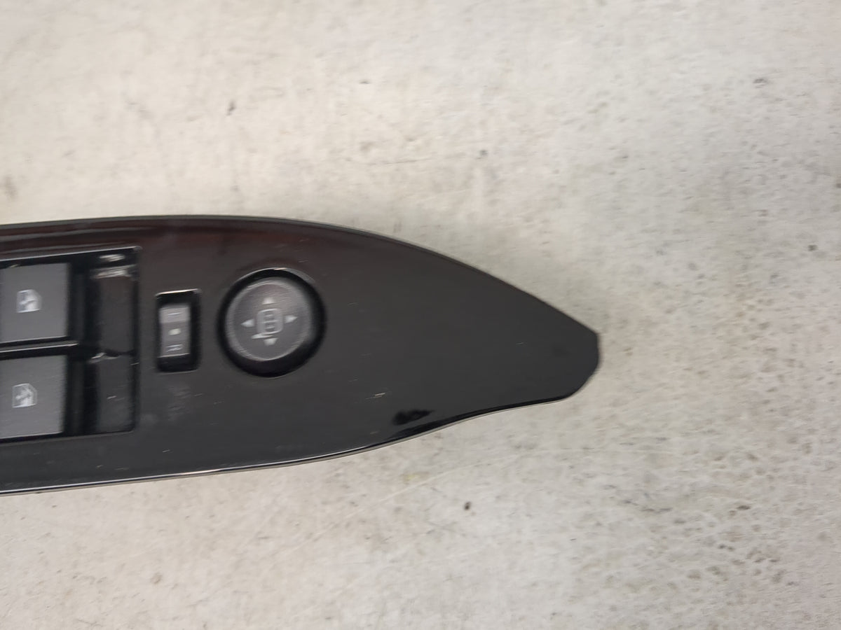 2013-2014 Cadillac Xts Master Power Window Switch Replacement Driver Side Left P/N:22744829 Fits Fits 2013 2014 OEM Used Aut