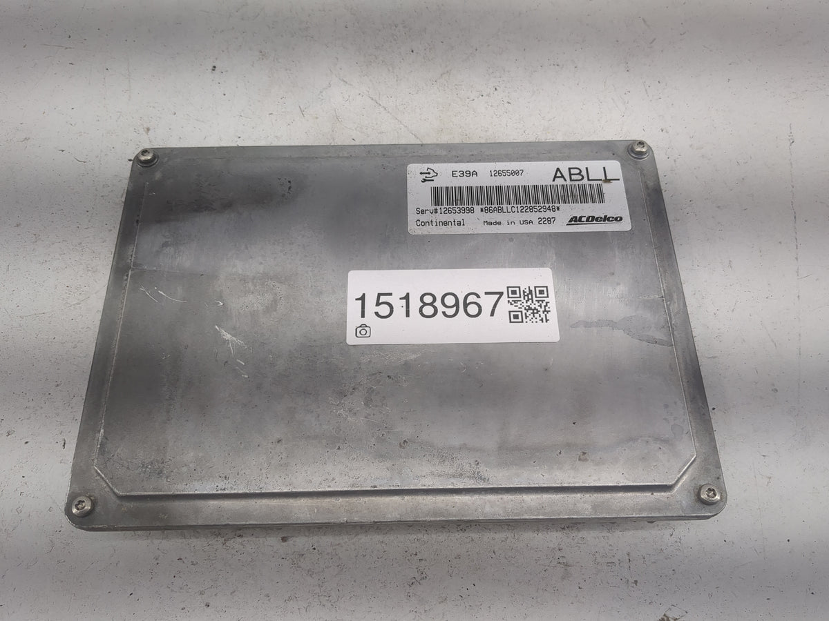 2013-2016 Cadillac Xts PCM Engine Control Computer ECU ECM PCU OEM P/N:12655007 12653998 Fits 2013 2014 2015 2016 OEM Used A