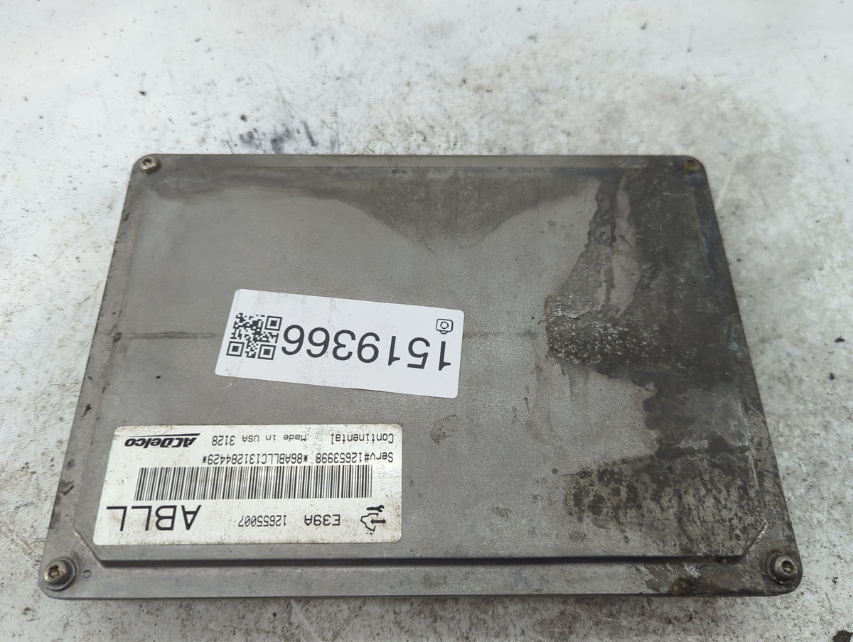 2013-2016 Cadillac Xts PCM Engine Control Computer ECU ECM PCU OEM P/N:12653998 12655007, E39A Fits 2013 2014 2015 2016 OEM 