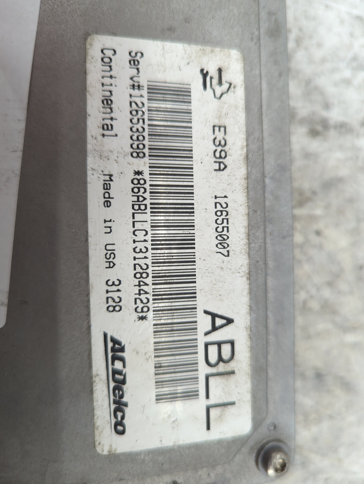 2013-2016 Cadillac Xts PCM Engine Control Computer ECU ECM PCU OEM P/N:12653998 12655007, E39A Fits 2013 2014 2015 2016 OEM 