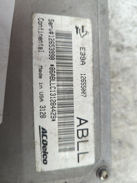 2013-2016 Cadillac Xts PCM Engine Control Computer ECU ECM PCU OEM P/N:12653998 12655007, E39A Fits 2013 2014 2015 2016 OEM 