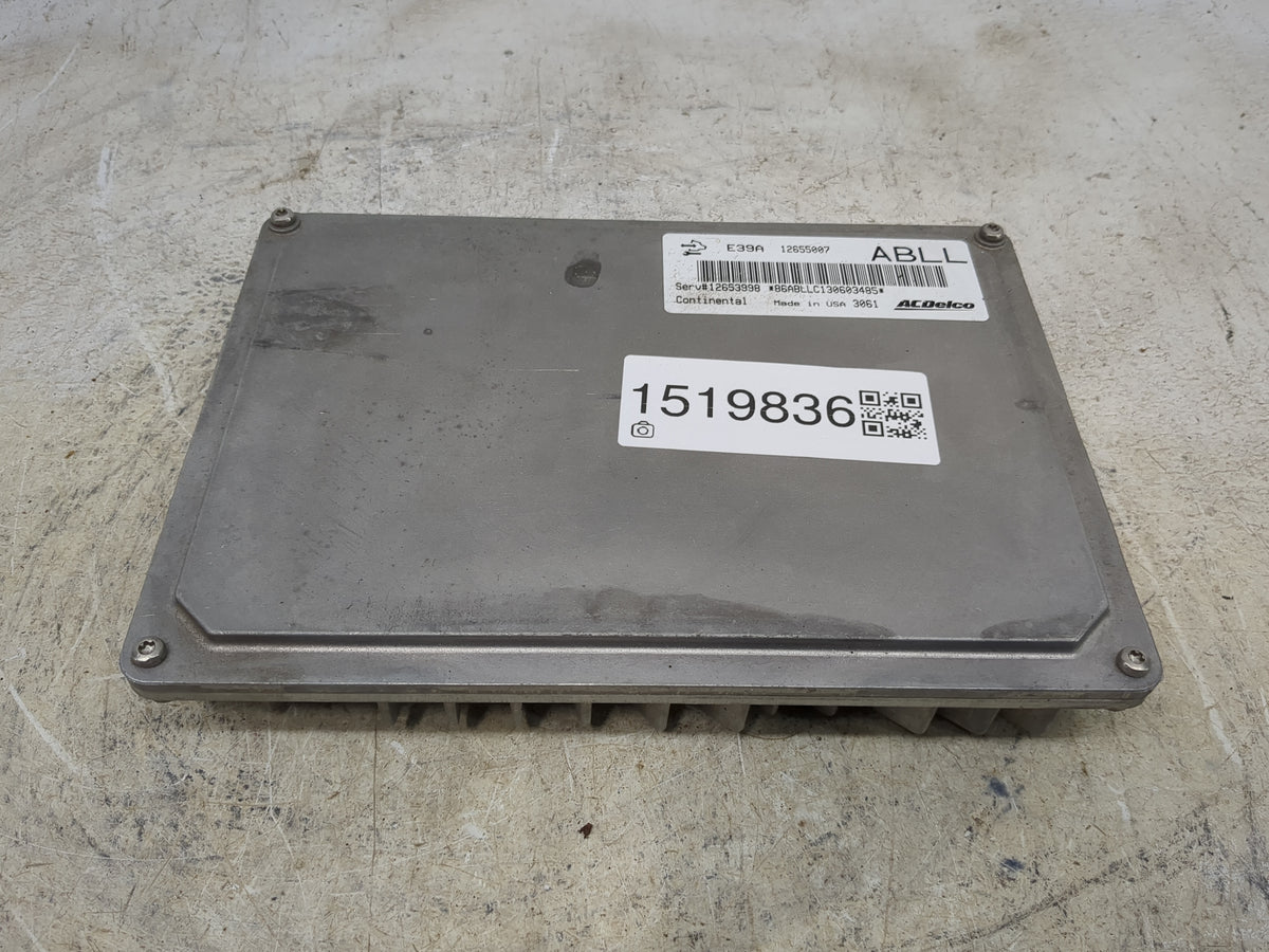 2013-2016 Cadillac Xts PCM Engine Control Computer ECU ECM PCU OEM P/N:12655007 12653998 Fits 2013 2014 2015 2016 OEM Used A